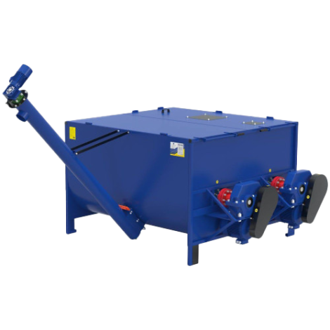 Кормозмішувач горизонтальний ВИХОР-4000